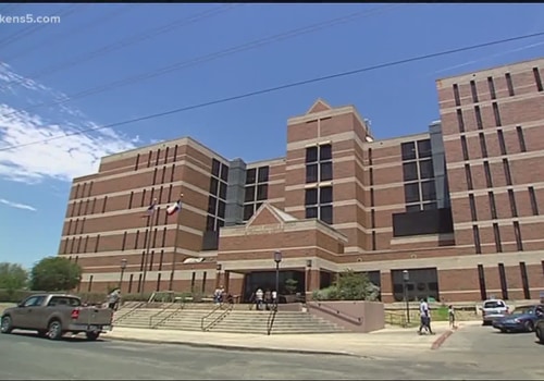 What is the Capacity of the Bexar County Correctional Facility?